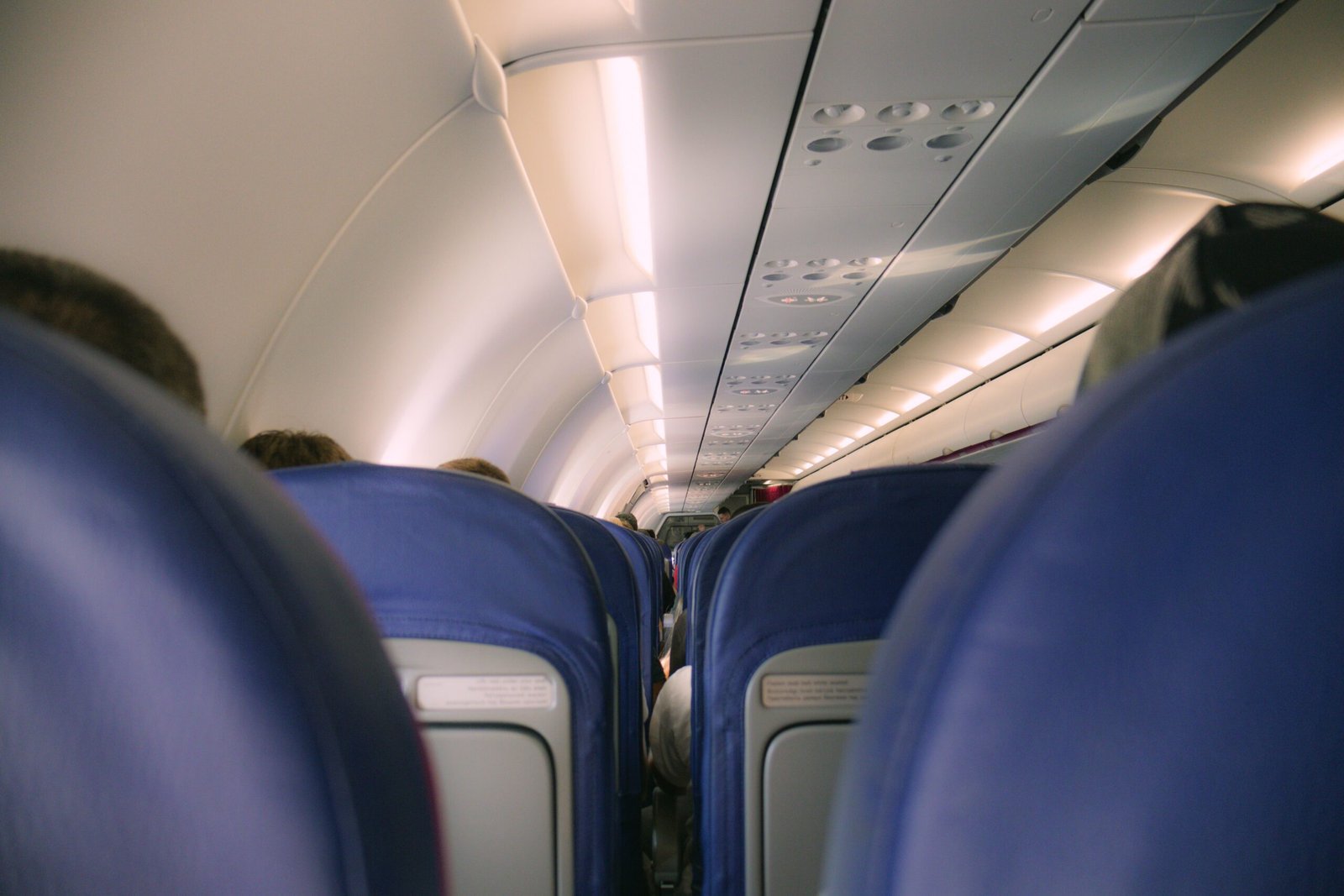 Airplane seat selection