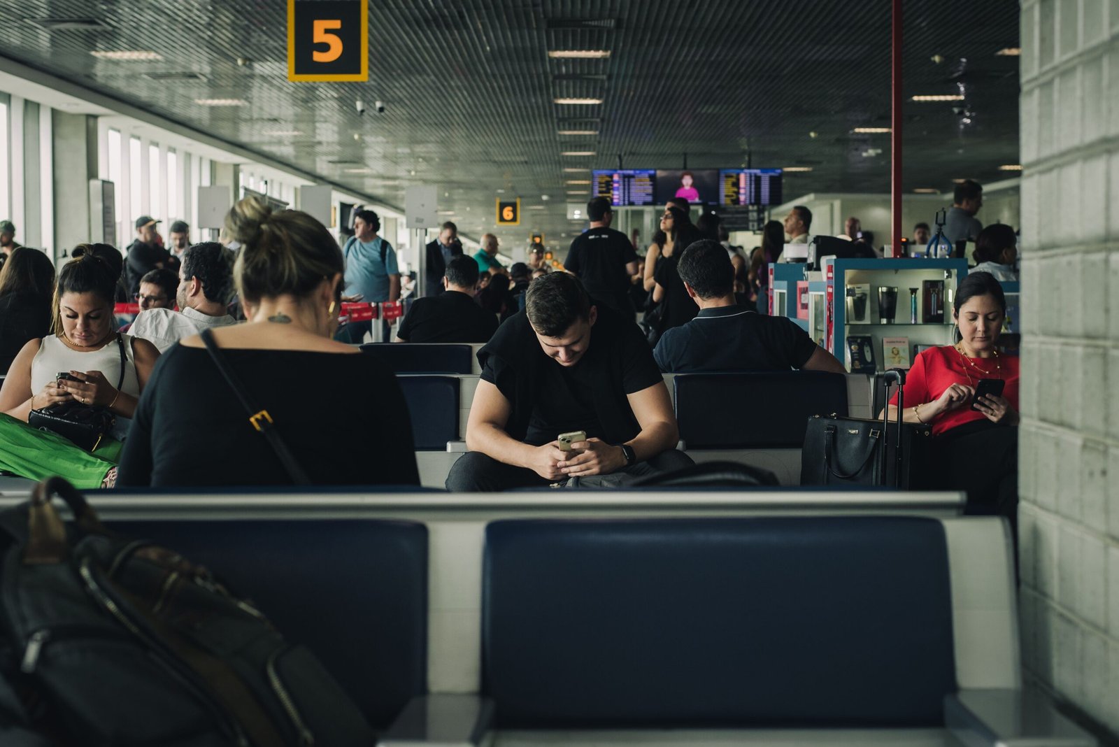 Mobile airline check in