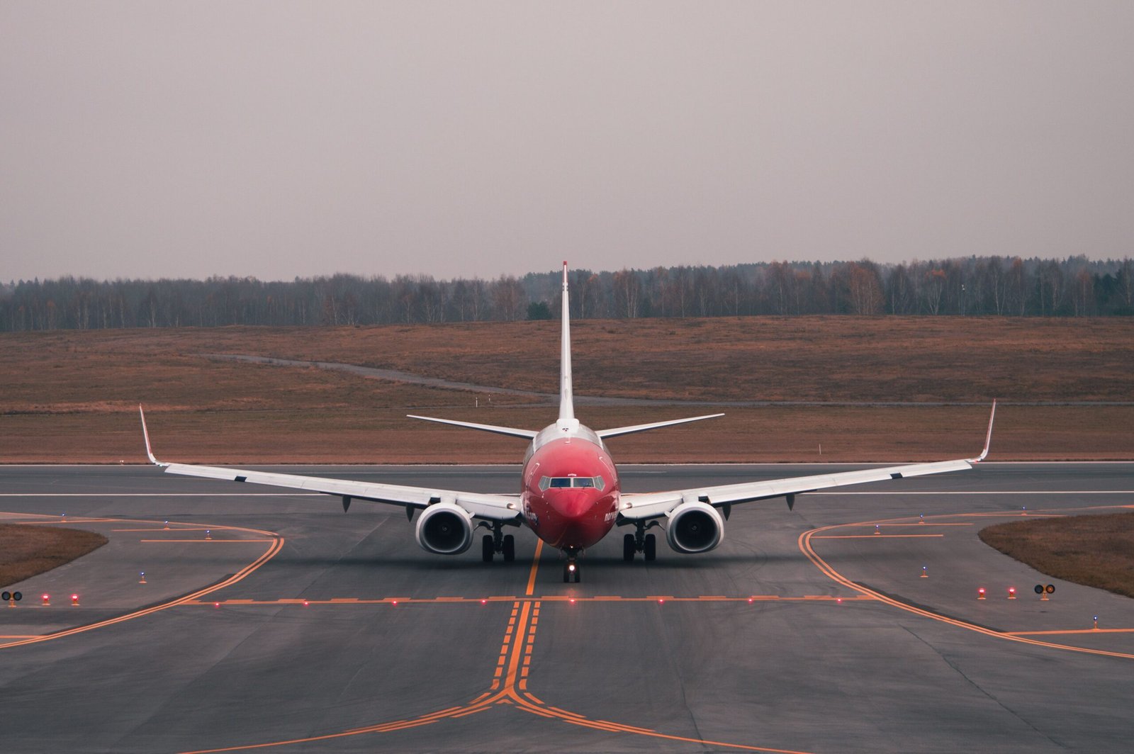 Airplane landing guide