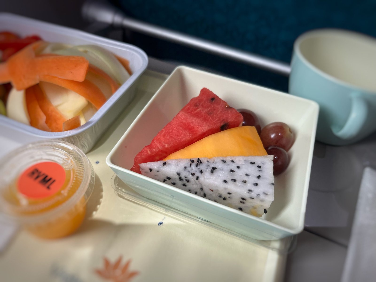 In-flight services guide